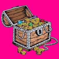 Treasure Trove Badge