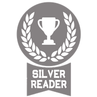 Reading Challenge: Silver Reader Badge