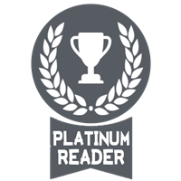 Reading Challenge: Platinum Reader Badge