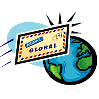 Pen Pals Badge