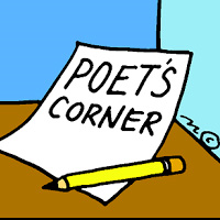 Pulp Poetry Badge