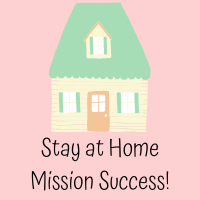 Stay At Home Badge