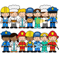 Community Helpers Badge
