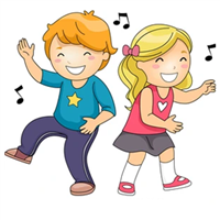 Get Moving & Grooving Badge